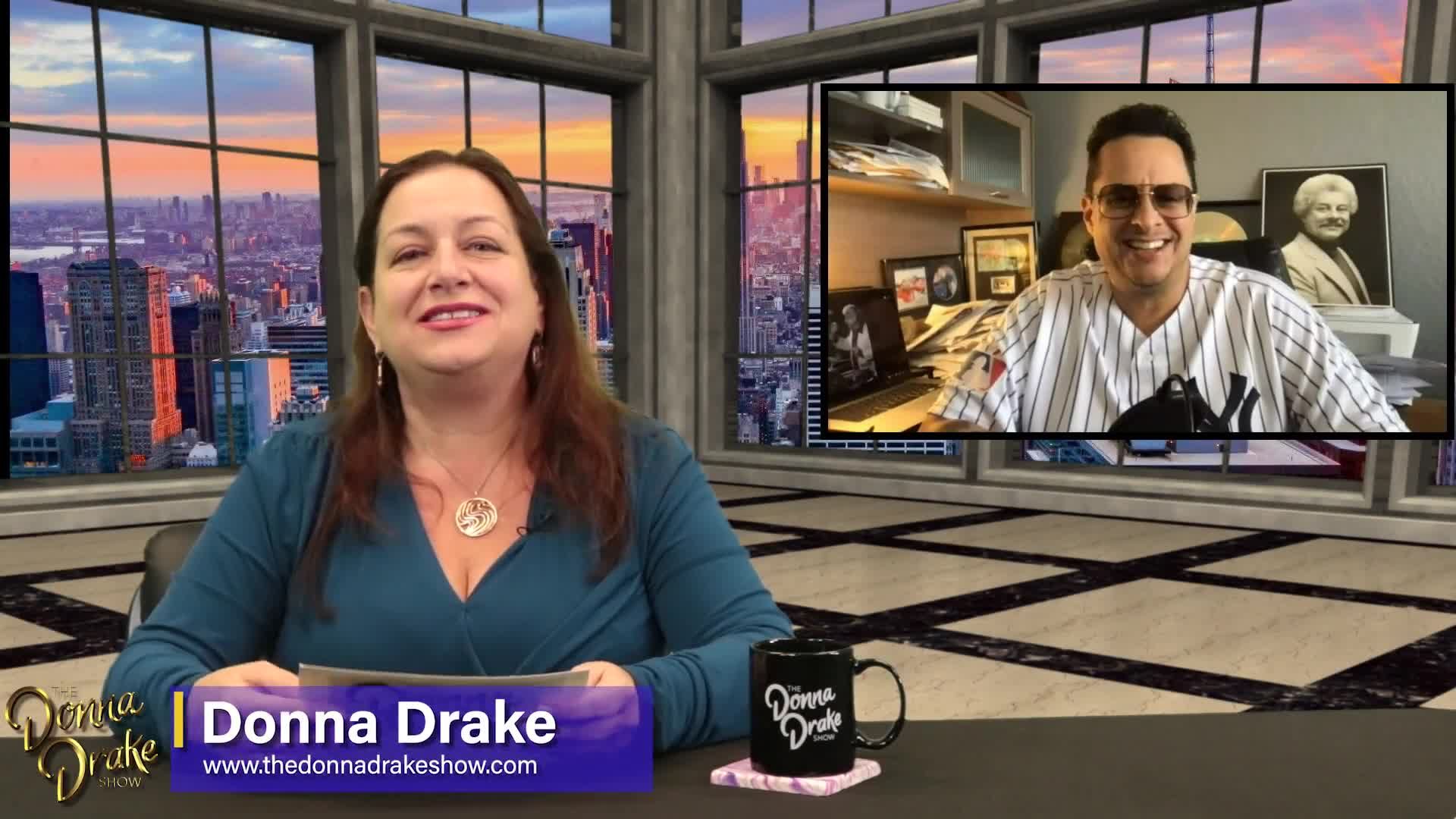 The Donna Drake Show Welcomes Tito Puente Jr.