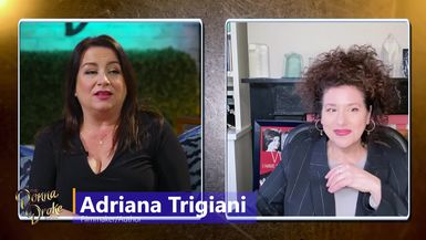 The Donna Drake Show Welcomes Adriana Trigiani 