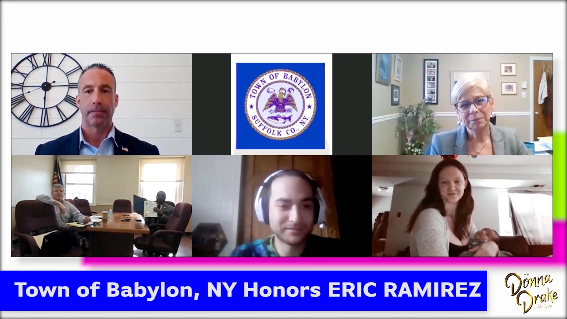 Town of Babylon NY Honors Eric Ramirez