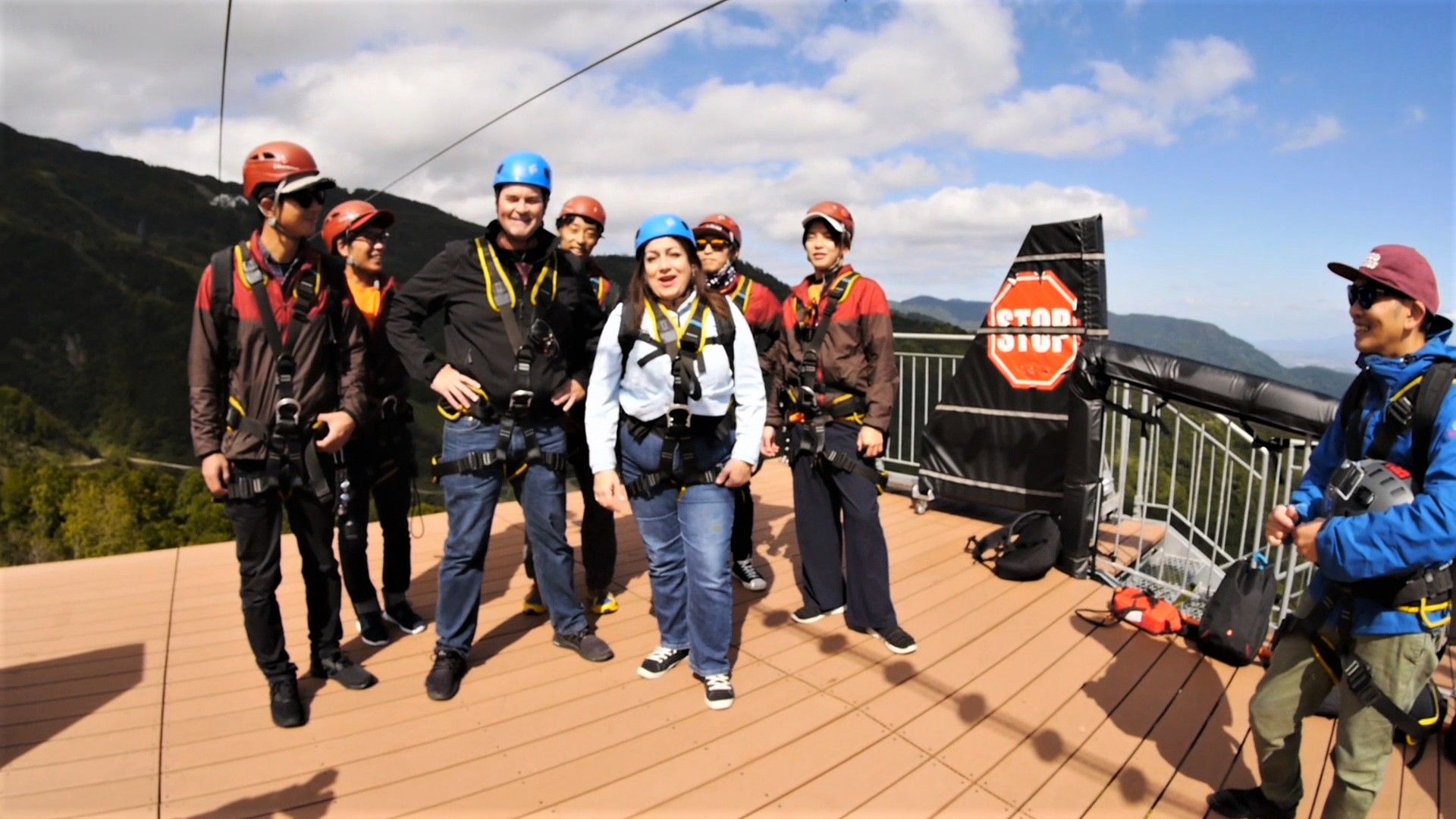 The Donna Drake Show in Japan: Ep.102 - From Zipline to Man School