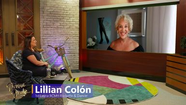 The Donna Drake Show Welcomes Lillian Colón