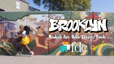  FDC Open Streets SPECIAL! 