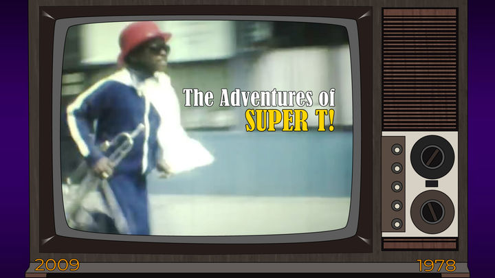 The Adventures of SUPER-T (1978) HD