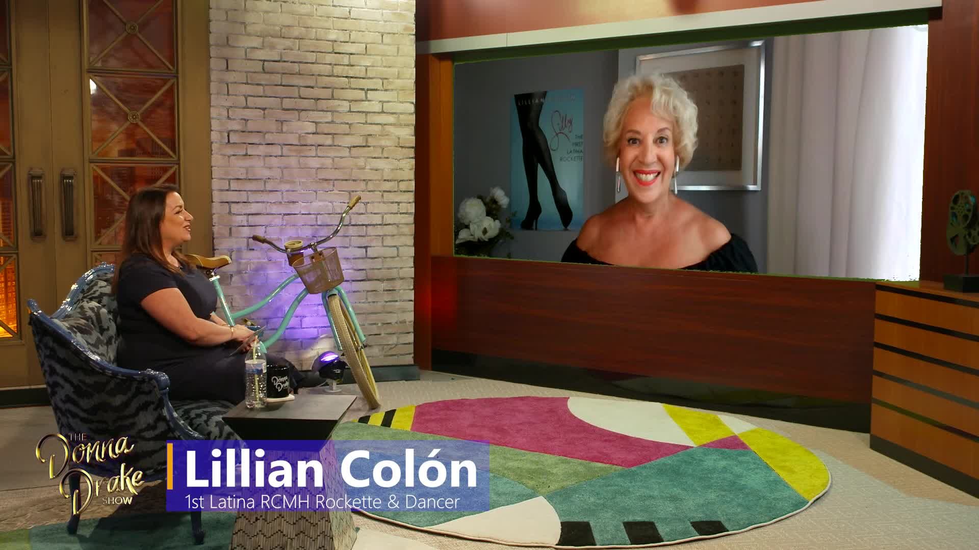 The Donna Drake Show Welcomes Lillian Colón