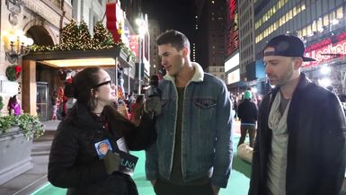 2016 MACY S THANKSGIVING DAY PARADE Rehearsals Celebrity Interviews Exclusive! W / PAVLINA