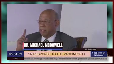 Dr. Michael McDowell - Trinidad