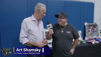 The Donna Drake Show and Harlan Friedman Welcome Former MLB Player Art Shamsky