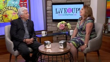 Live it Up with Donna Drake and Guest Lou Vaccarelli.  A playful twist on his Music Exec. Days
