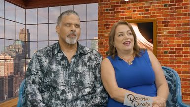 The Donna Drake Show Welcomes Sugarhill Gang's Wonder Mike and Leland Robinson