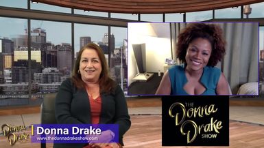 The Donna Drake Show Welcomes Gisela Adisa