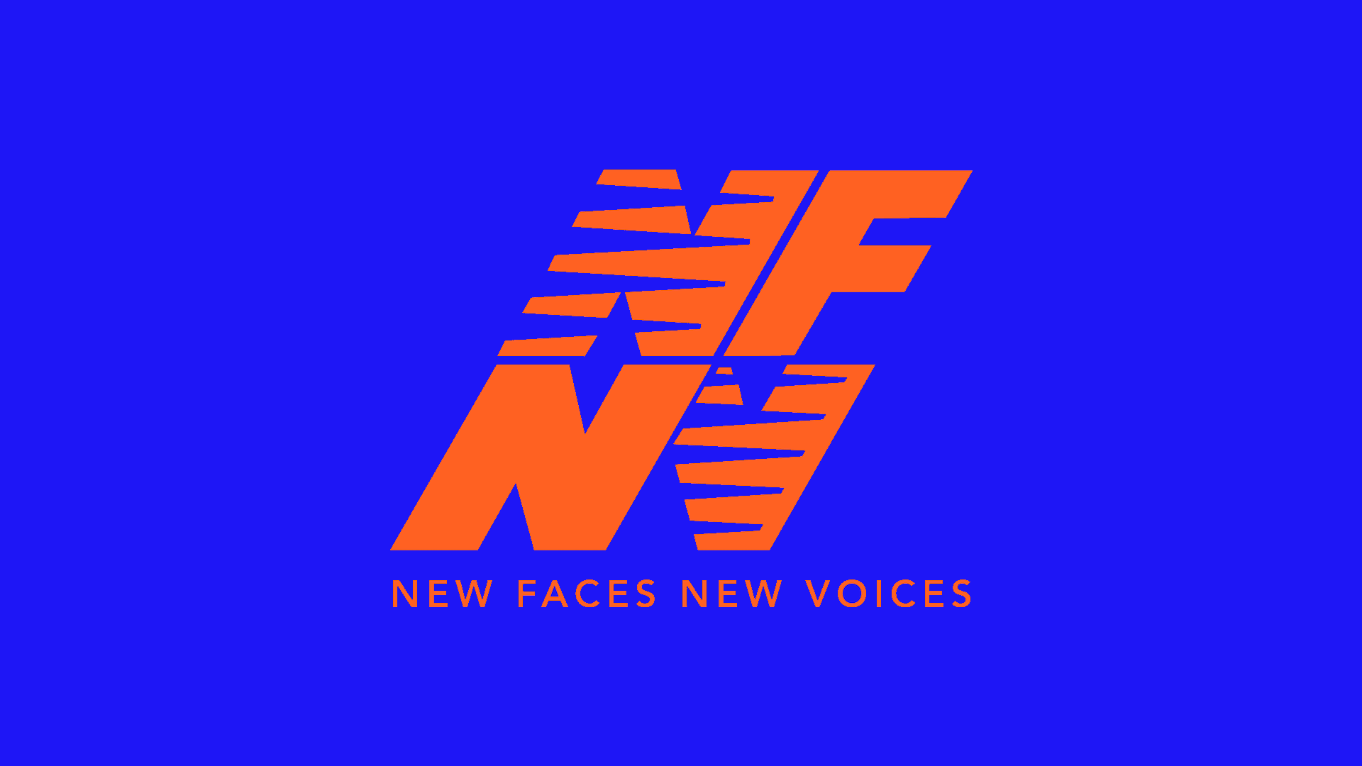 New Faces New Voices Fall Series 10/25