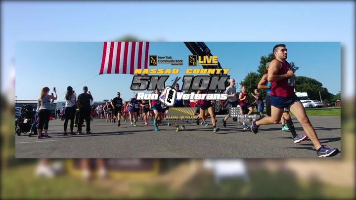Live it Up with Donna Drake and the LIU 5K Veterans Run - NORTHWELL HEALTH