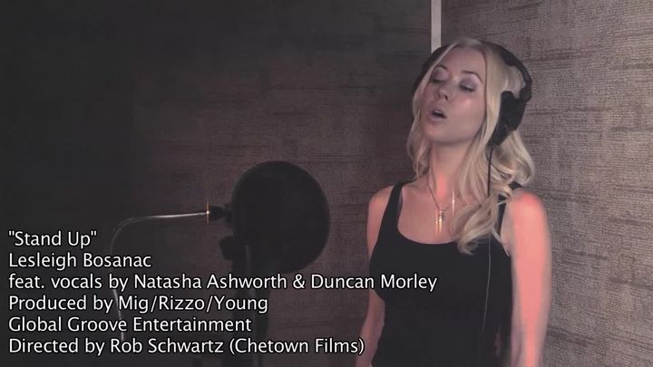 Stand Up by Lesleigh Bosanac feat. vocals by Natasha Ashworth  Duncan Morley