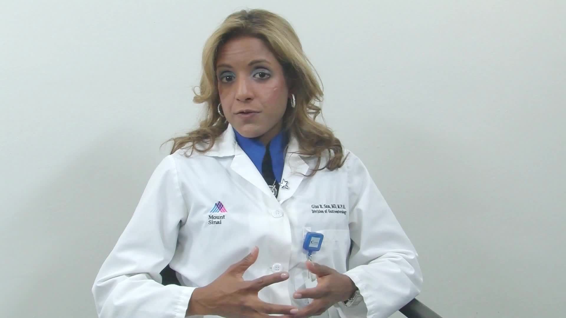 Dr. Gina R. Sam at Mt. Sinai Hospital - How To Decrease Your Risk of Developing Colon Cancer