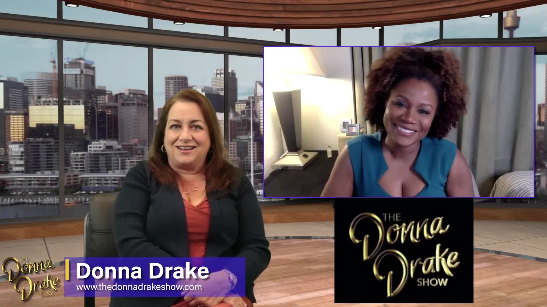 The Donna Drake Show Welcomes Gisela Adisa