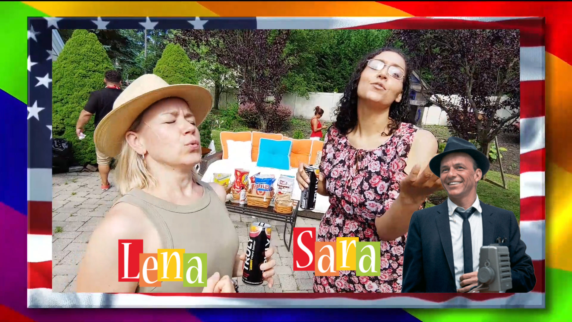 SaraLena: "LiVE!" EP. 102 - July 4th Summer Special!