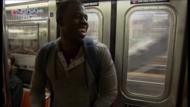 Joshua Johnson - Subway Tap Dancer
