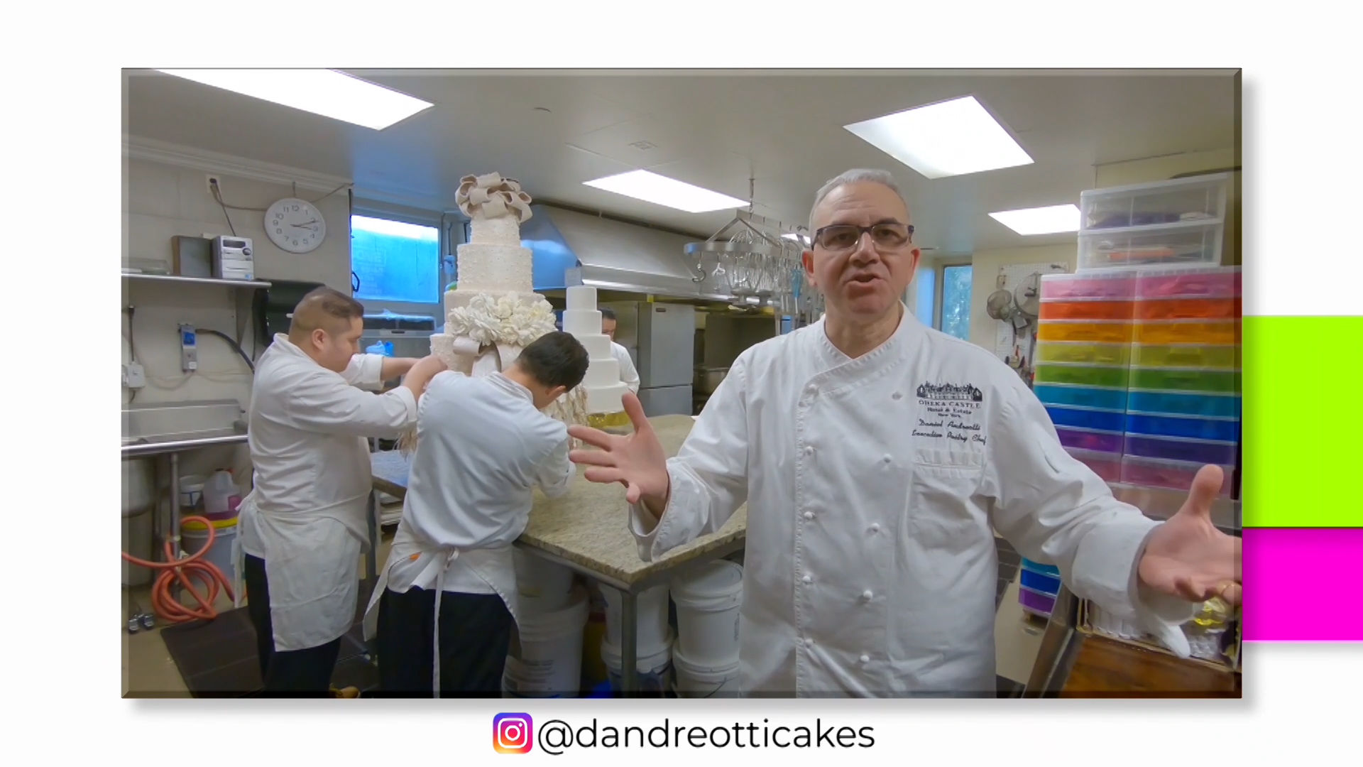 The MAGAZINE Lifestyle TV Presents: Chef Daniel Andreotti