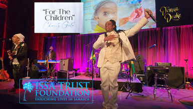 ISSA TRUST FOUNDATION'S "For The Children" Charity Gala.