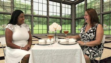 The Donna Drake Show Welcomes Donyshia Boston-Hill for Dinner en Blanc Long Island