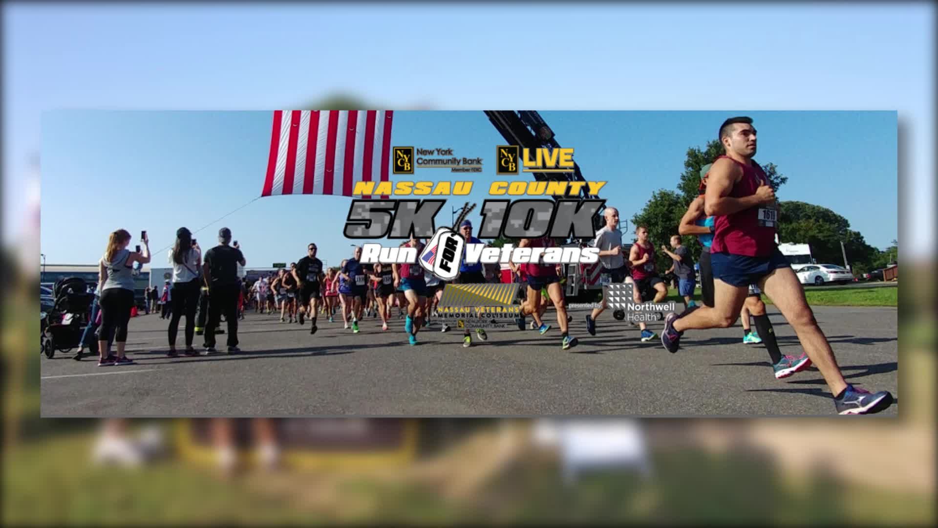 	Nassau County 5K-10K Run for Veterans-Live it Up (Promo)