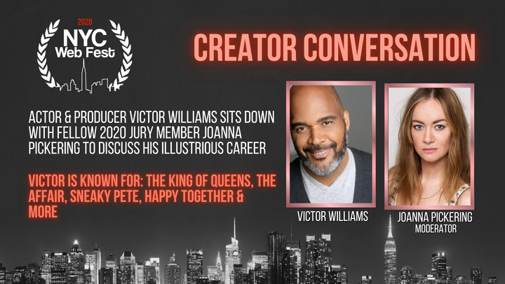 CREATOR CONVERSATION: Victor Williams