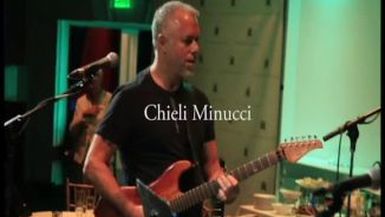 Guitarist Composer Chieli Minucci shares his journey with Donna Drake on Live it Up