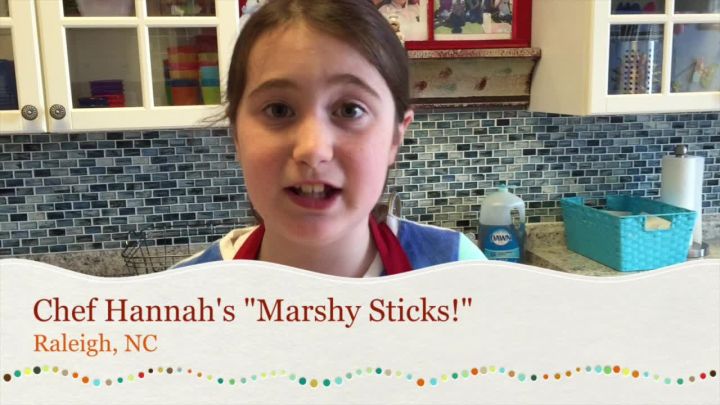 Chef Hannah's Marshy Sticks
