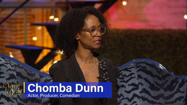 The Donna Drake Show Welcomes Chomba Dunn and Barton Adams of Homageland TV