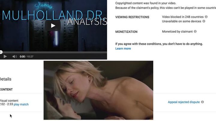 Mulholland Drive Analysis (RE-UPLOAD for Copyright)