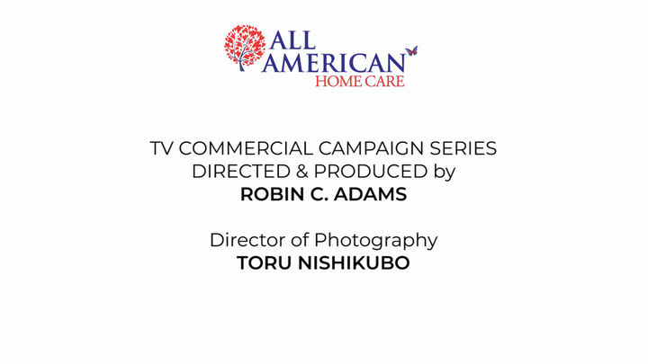 All American Home Care TV Campaign Series