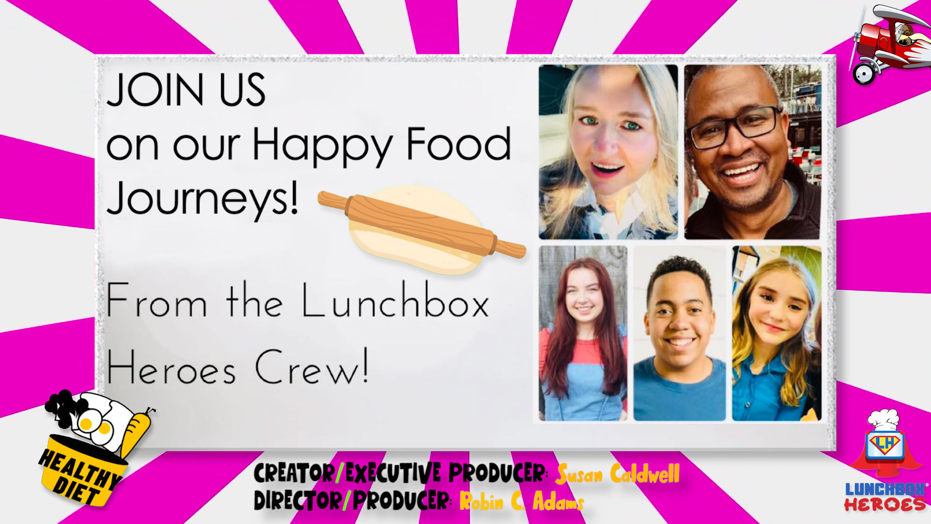Lunchbox Heroes Coming Soon!!
