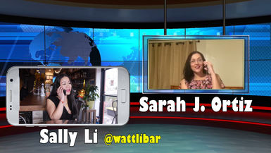 Sarah J Ortiz UNCUT - EP 106: That Wattli Karaoke Groove On
