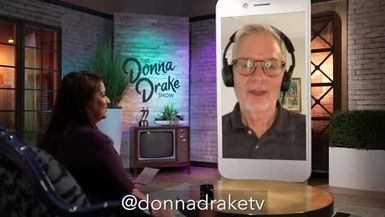 The Donna Drake Show Welcomes Media Guru Frank Radice