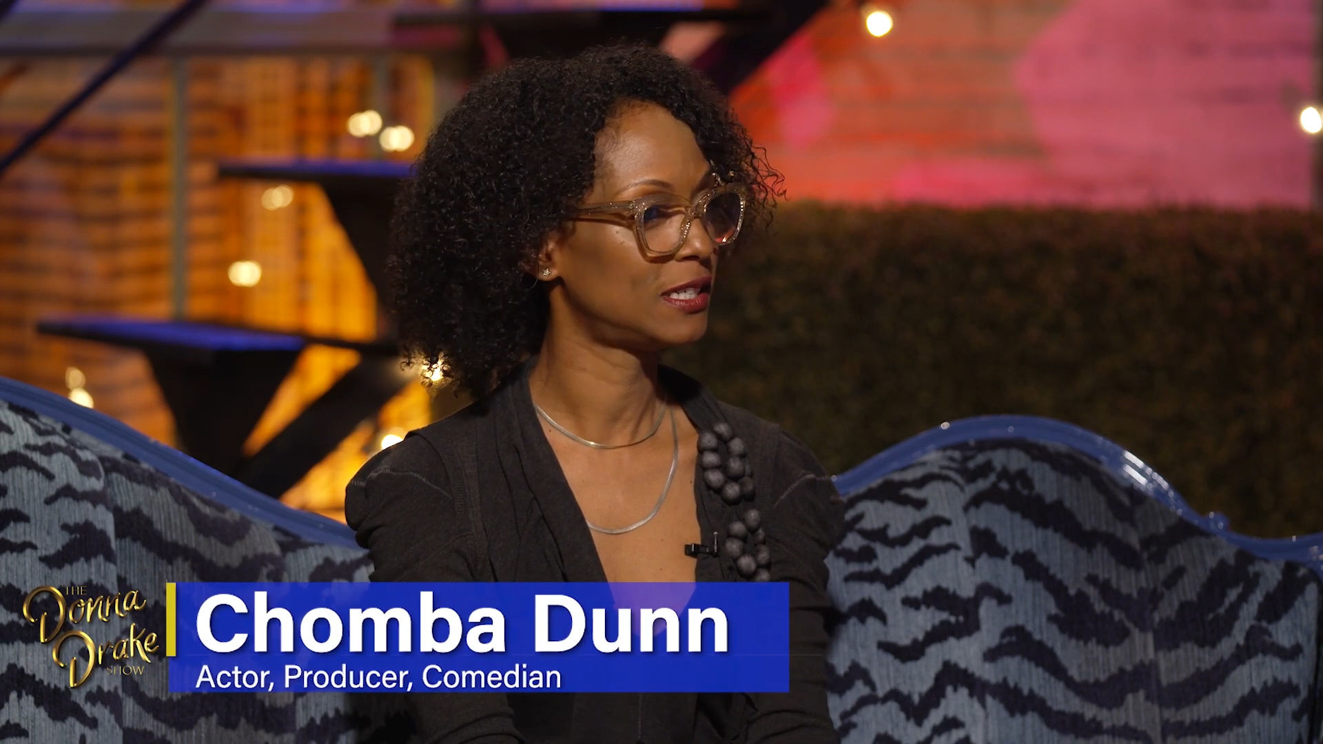 The Donna Drake Show Welcomes Chomba Dunn and Barton Adams of Homageland TV