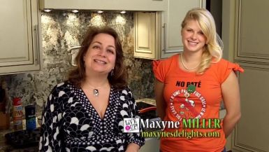 Live it Up! TV Show: Maxyne Miller