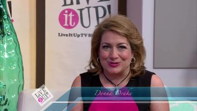 Actor Director, Perri Pierre on Live it Up with Donna Drake