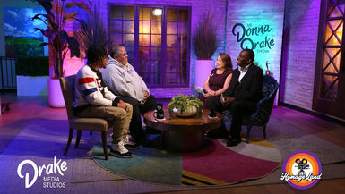 Dr. Dre & Arahmus Brown on The Donna Drake Show HLTV CBS