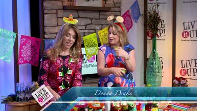 Cinco De Mayo Ideas on Live it Up with Donna Drake and Laura Mastriano