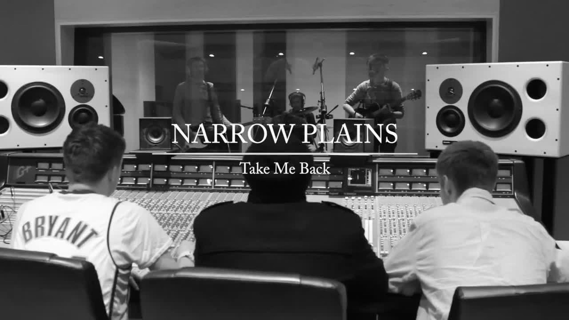 Narrow Plains - Take Me Back (Live at Bankstock Studios)