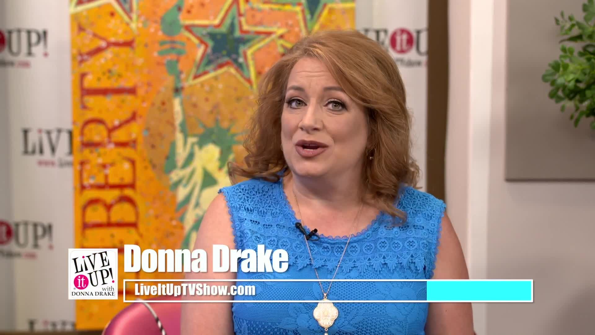 Live It Up with Donna Drake and Author and Filmmaker, Mary Ann Koenig