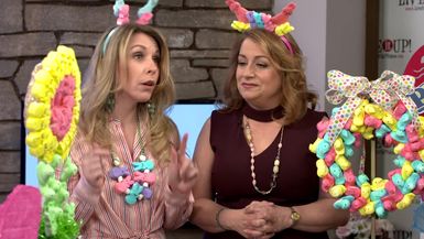Live it Up with Donna Drake and Laura Mastriano PEEPS, Easter 2018, DIY