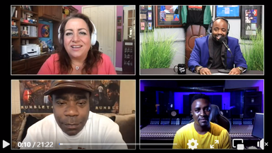 The Donna Drake Show with Tracy Morgan, Mark MK and B. Hawk