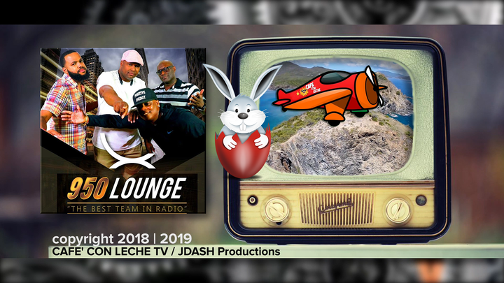 Cafe Con Leche Ep.306 EASTER SPECIAL @950 Lounge Radio