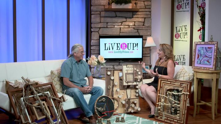 Michael Braceland Smith, Abstract Constructionist, on Live it Up with Donna Drake