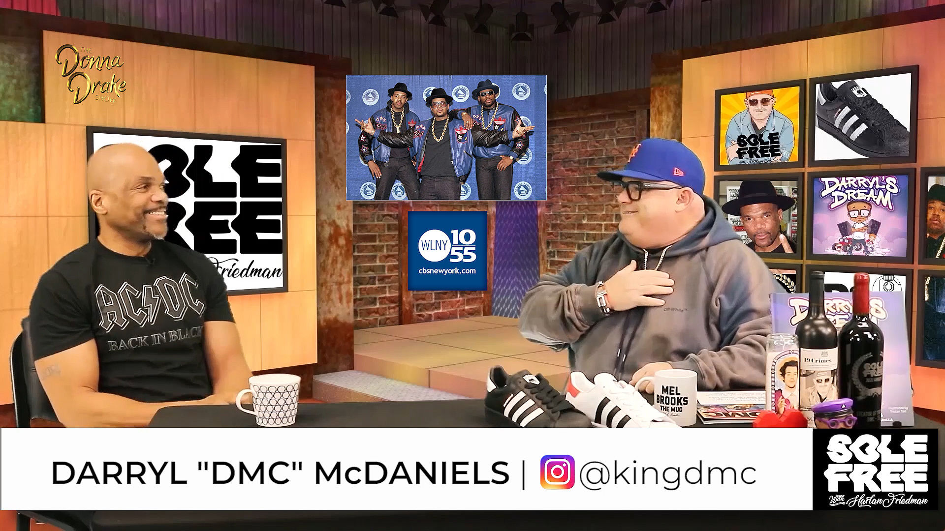 The Donna Drake Show: SOLE FREE "DMC" CBS Special