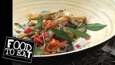FOOD TO EAT - ASIAN MUSHROOM, COCONUT & SAGE NOODLE SOUP