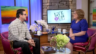 Live it Up with Donna Drake and Hand Engraver Peter Ciavarella