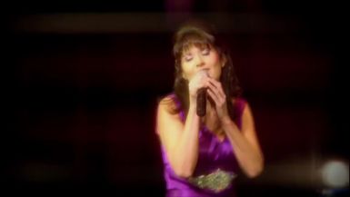 Dawn Day with her Karen Carpenter Tribute on Live it Up with Donna Drake