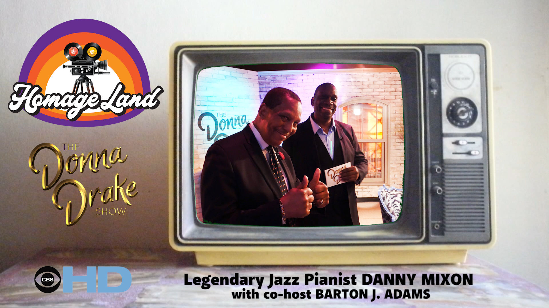 Danny Mixon on The Donna Drake Show (Promo)